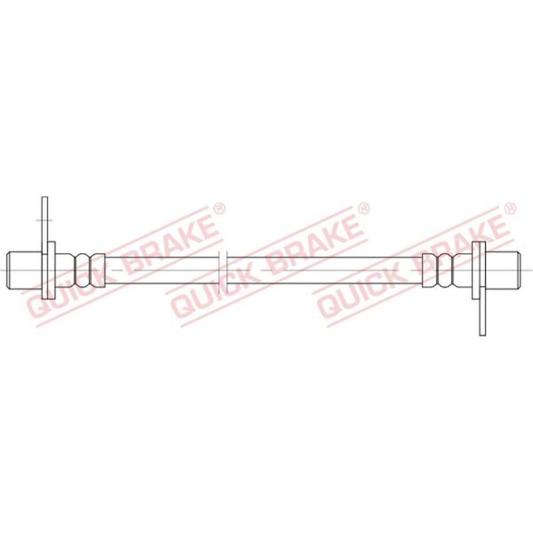 QUICK BRAKE 25.087 Bremsschlauch