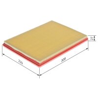 BOSCH 1 457 433 007 Luftfilter