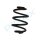 PROFLEX AUTOMOTIVE PX1-0539 Fahrwerksfeder
