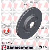 ZIMMERMANN 320.3826.52 Bremsscheibe