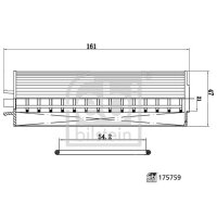 FEBI BILSTEIN 175759 Ölfilter
