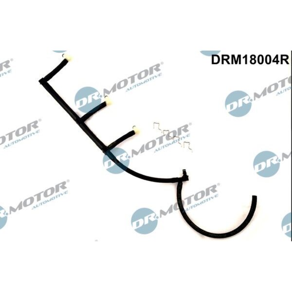 Dr.Motor Automotive DRM18004R Schlauch, Leckkraftstoff
