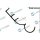 Dr.Motor Automotive DRM18004R Schlauch, Leckkraftstoff