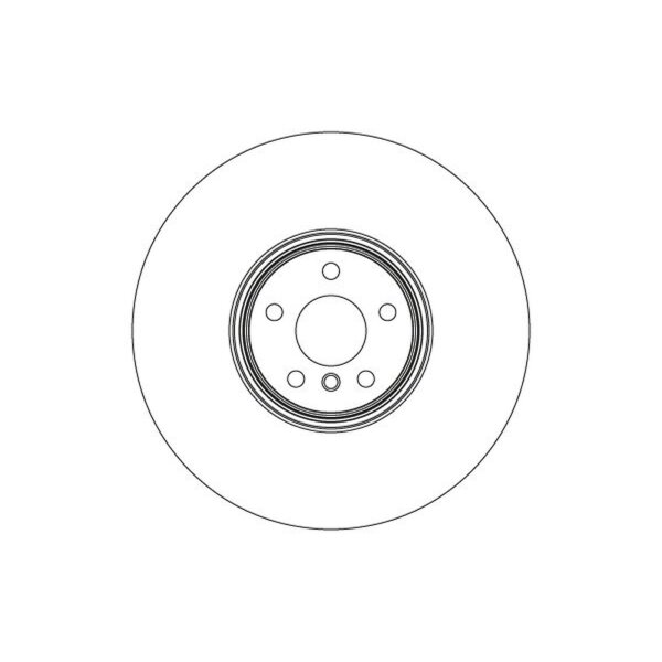 TRW DF6638S Bremsscheibe