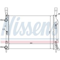 NISSENS 637628 Kühler, Motorkühlung