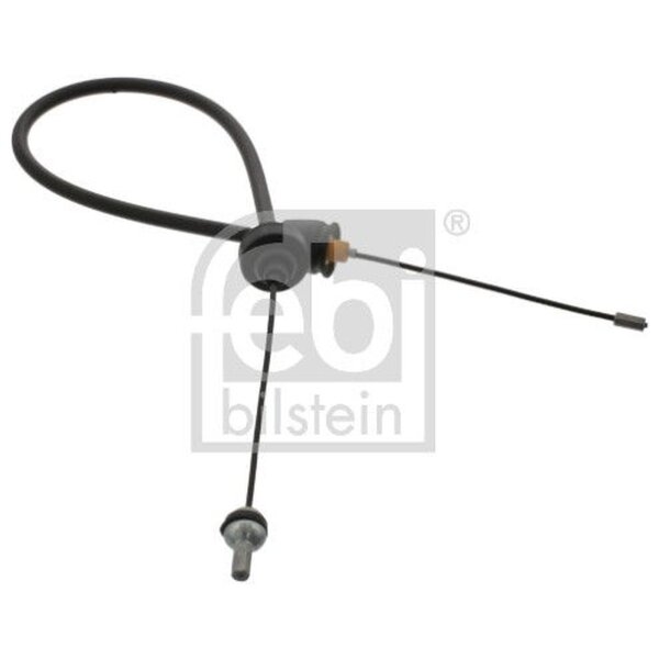 FEBI BILSTEIN 09699 Seilzug, Kupplungsbetätigung