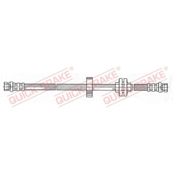 QUICK BRAKE 22.918 Bremsschlauch