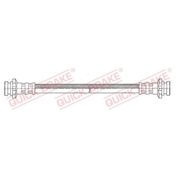 QUICK BRAKE 25.015 Bremsschlauch