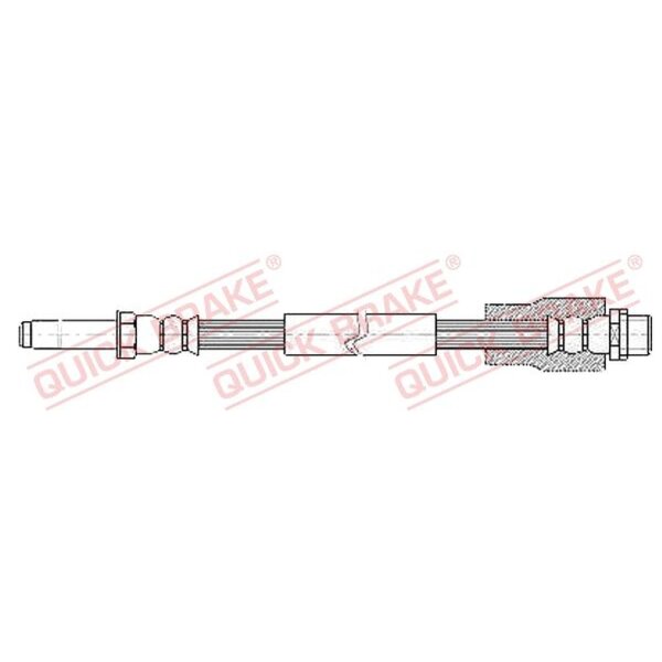QUICK BRAKE 32.420 Bremsschlauch