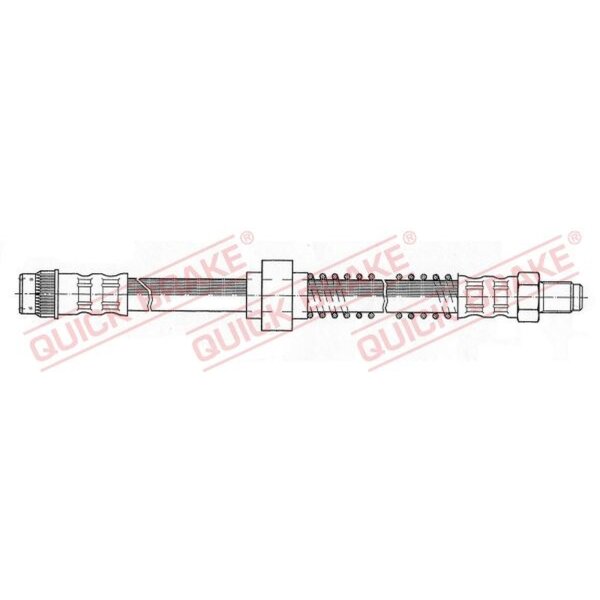 QUICK BRAKE 32.993 Bremsschlauch