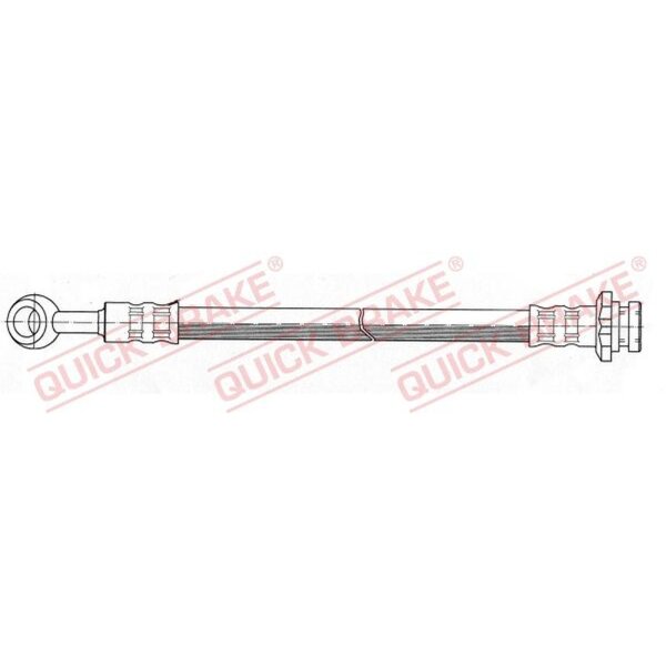 QUICK BRAKE 50.981 Bremsschlauch