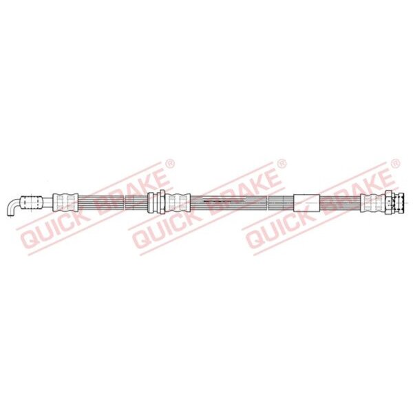 QUICK BRAKE 58.987 Bremsschlauch