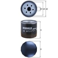 MAHLE OC 977/1 Ölfilter
