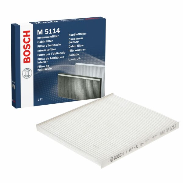 BOSCH 1 987 435 114 Filter, Innenraumluft