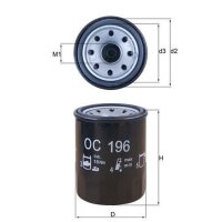 KNECHT OC 196 Ölfilter