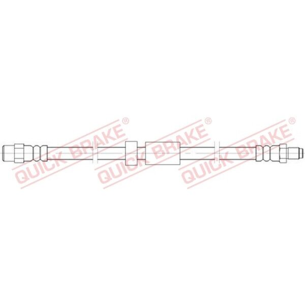 QUICK BRAKE 32.213 Bremsschlauch