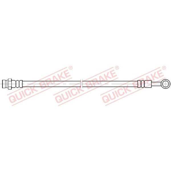 QUICK BRAKE 50.099 Bremsschlauch