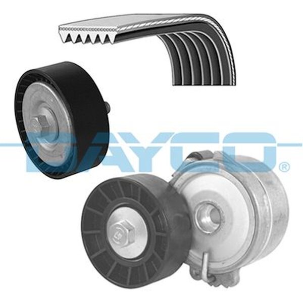 DAYCO KPV328 Keilrippenriemensatz