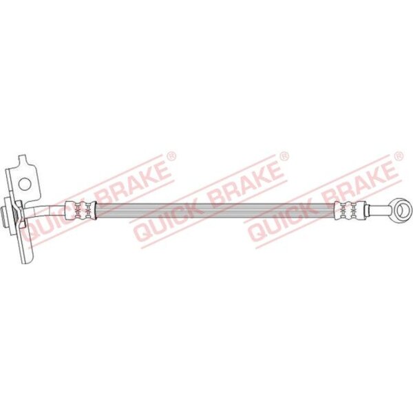 QUICK BRAKE 50.736 Bremsschlauch