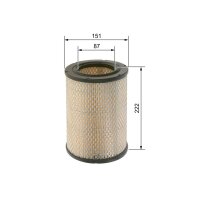 BOSCH 1 457 429 056 Luftfilter