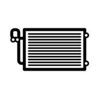 NRF 350673 Kondensator, Klimaanlage