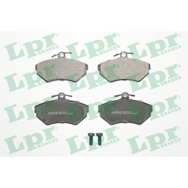 LPR 05P719 Bremsbelagsatz, Scheibenbremse