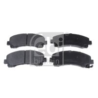 FEBI BILSTEIN 116277 Bremsbelagsatz, Scheibenbremse
