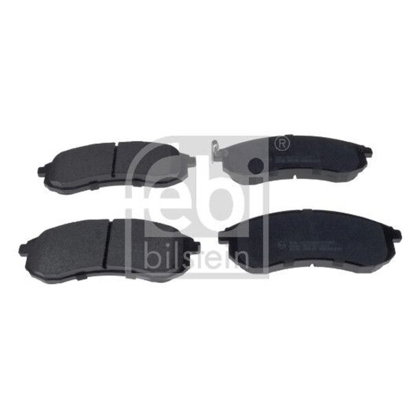 FEBI BILSTEIN 116347 Bremsbelagsatz, Scheibenbremse