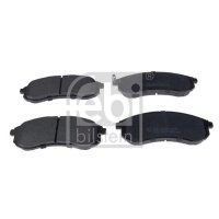 FEBI BILSTEIN 116347 Bremsbelagsatz, Scheibenbremse