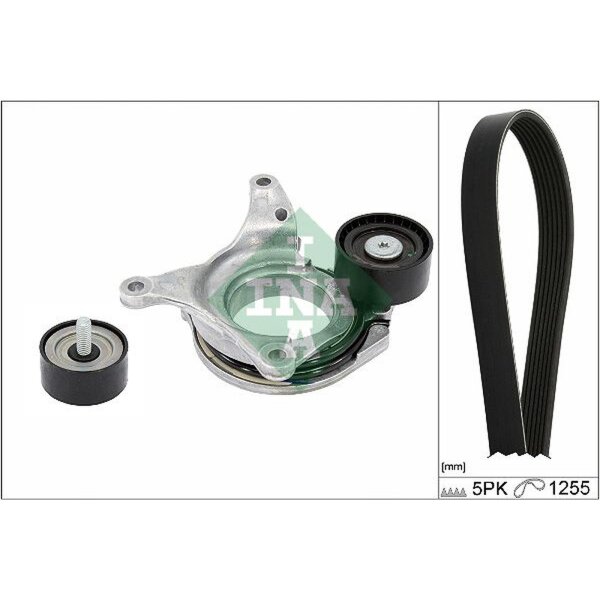 Schaeffler INA 529 0544 10 Keilrippenriemensatz