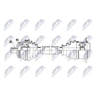 NTY NPW-AU-102 Antriebswelle