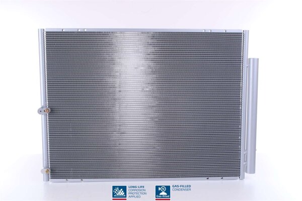 NISSENS 940297 Kondensator, Klimaanlage