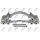NTY HZP-VC-003A Halter, Bremssattel