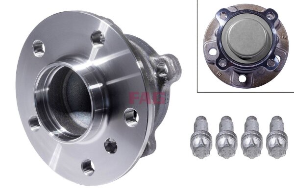 Schaeffler FAG 713 6496 40 Radlagersatz