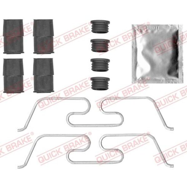 QUICK BRAKE 109-0050 Zubehörsatz, Scheibenbremsbelag