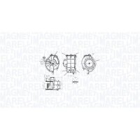 MAGNETI MARELLI 069412759010 Innenraumgebläse