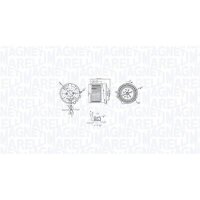 MAGNETI MARELLI 069412766010 Innenraumgebläse
