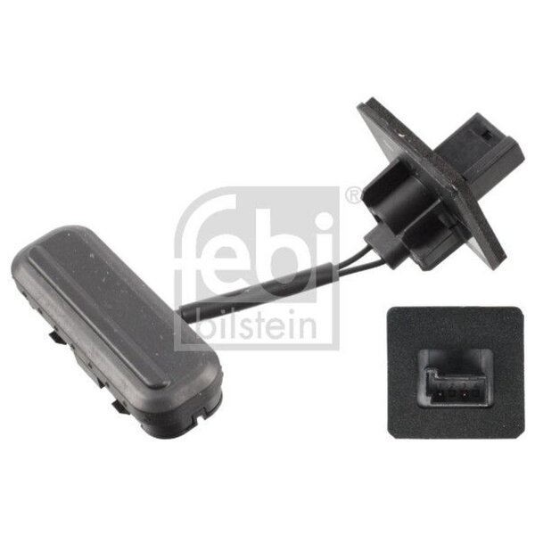 FEBI BILSTEIN 107975 Schalter, Heckklappenentriegelung