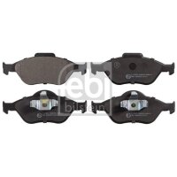 FEBI BILSTEIN 16401 Bremsbelagsatz, Scheibenbremse