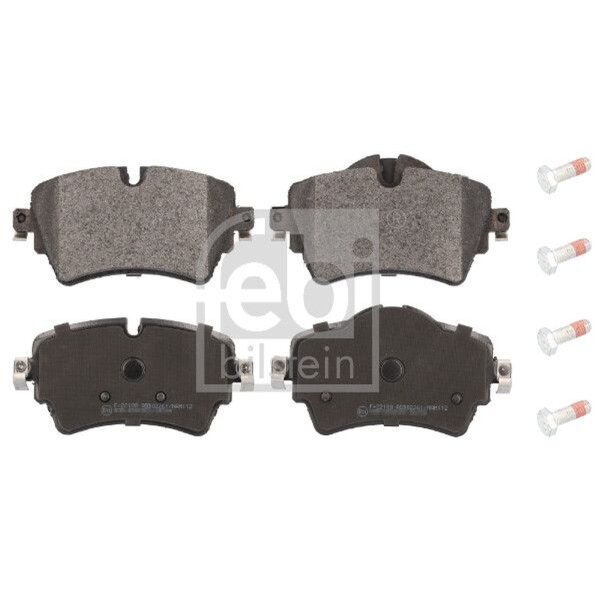 FEBI BILSTEIN 116345 Bremsbelagsatz, Scheibenbremse