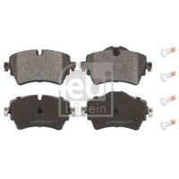 FEBI BILSTEIN 116345 Bremsbelagsatz, Scheibenbremse