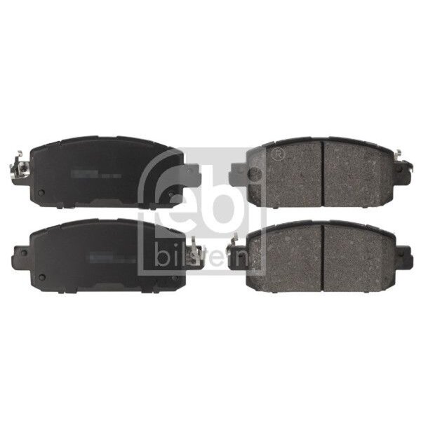 FEBI BILSTEIN 186402 Bremsbelagsatz, Scheibenbremse