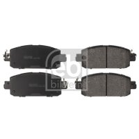 FEBI BILSTEIN 186402 Bremsbelagsatz, Scheibenbremse