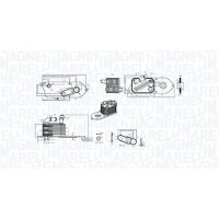 MAGNETI MARELLI 350300006800 Ölkühler,...