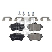 FEBI BILSTEIN 116237 Bremsbelagsatz, Scheibenbremse