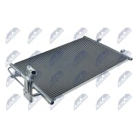 NTY CCS-MZ-019 Kondensator, Klimaanlage