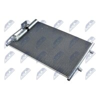 NTY CCS-MZ-019 Kondensator, Klimaanlage