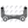 NTY HZT-MZ-002A Halter, Bremssattel
