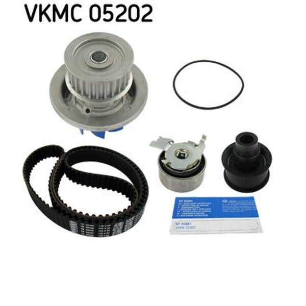 SKF VKMC 05202 Wasserpumpe + Zahnriemensatz