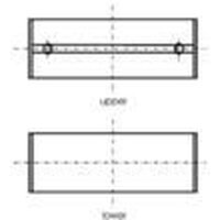 KOLBENSCHMIDT 77753610 Kurbelwellenlagerschalen-Satz